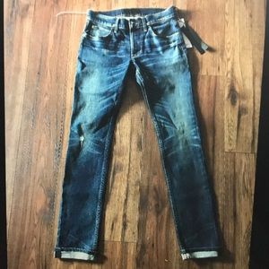 Hudson gray avenger pants 25
